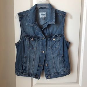 Denim Vest